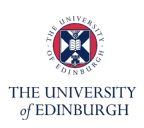 Ӣ--ѧThe University of Edinburgh
